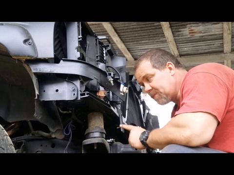 How to install a body lift on 99 – 07 chevy/gmc 1500 trucks