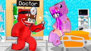 Me Convertí en Doctor Para Ayudar a Mis Amigos en Minecraft