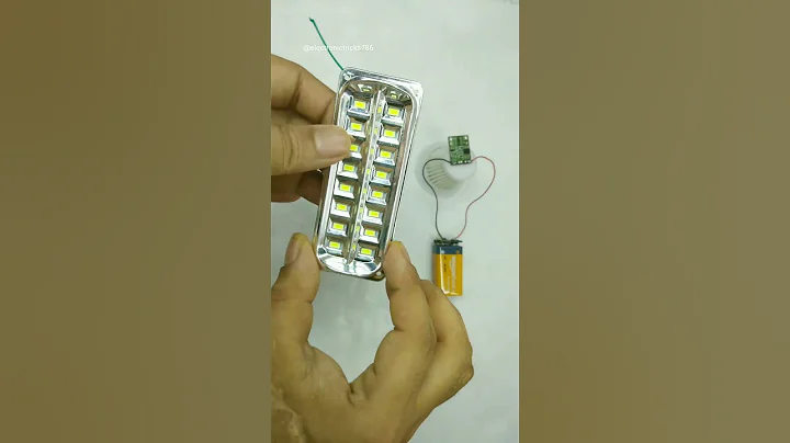 Brilliant Life Hacks | making viral gadgets |how to make remote control emergencylight #shots