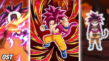 TEQ Daima Super Saiyan 4 Goku Mini Intro OST | Dragon Ball Z Dokkan Battle