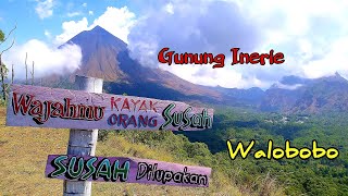 Walobobo-Gunung Inerie-Bajawa || Kab.Ngada-Flores-NTT || Pesona Alam Yang Indah ||