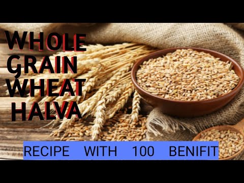 गेहूं का हलवा कैसे बनाएं WHOLE GRAIN WHEAT HALWA Gehu ki aisi recipe pahle kabhi ni banai hogi