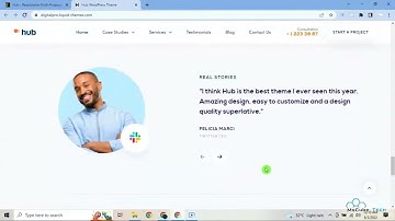 Hub - Responsive Multi-Purpose WordPress Theme Download #wordpress #download