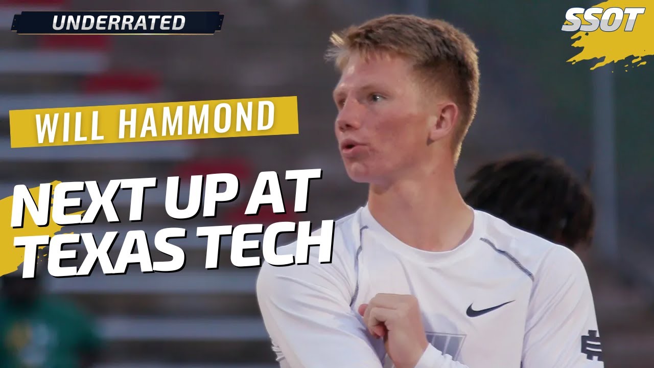 Will Hammond of Hutto High School Could be the Quarterback of the