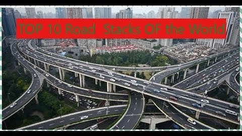 TOP 10 Craziest Intersections of all time | 2017 | Latest || TOP 10