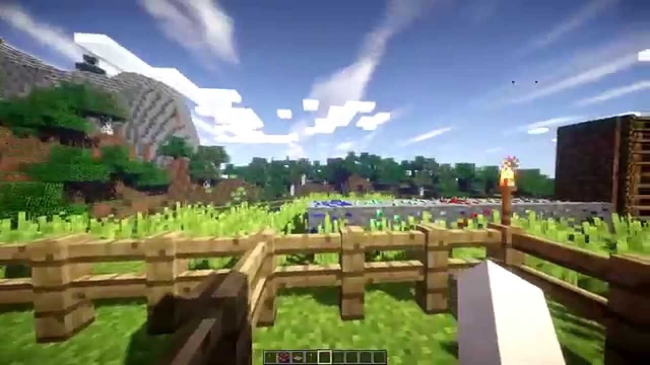 Minecraft SEUS Shader Test Video 1.8 [1080p] - YouTube