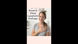 Breast and Chest Lymphatic Drainage Sequence