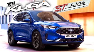 2024 Ford Kuga ST -Line Facelift