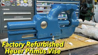 Saturday Night Special 357: Heuer Primus Vise, Tramming the Milling Head