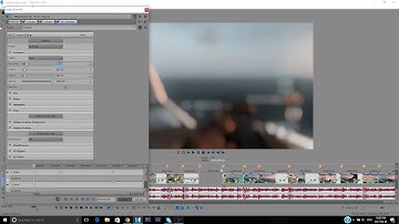 Sony Vegas Tutorial: BCC Lens Blur