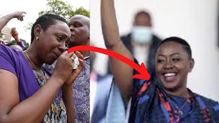 Kwani Amepona! Sabina Chege Photos At Sagana 3 Emerges