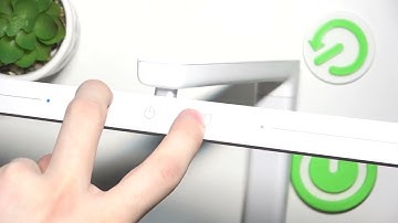 How to Factory Reset the XIAOMI LED Desk Lamp 2 - Restore Original Settings