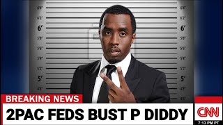 Feds Bust P Diddy Arrest 50 Cent For 2Pac Setup Snoop Dogg Collect $1M From Suge Knight