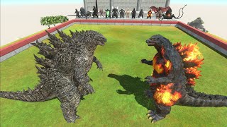 Kaiju Monster Battle 1vs1 Tournament Qualifiers - Godzilla King of Monster - ARBS
