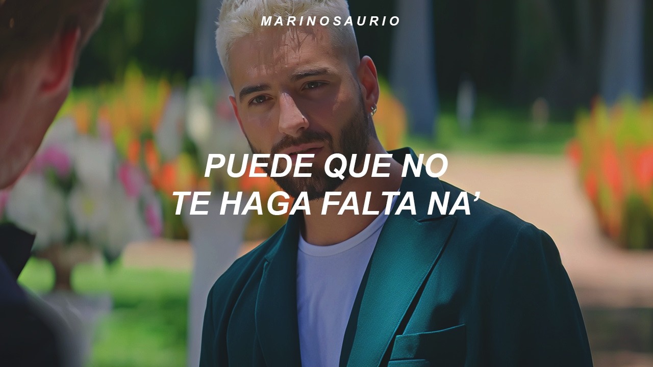 Maluma - Hawái (Letra)