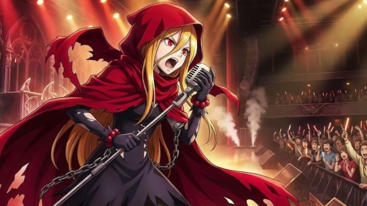 Overlord | Evileye: Máscara de Cristal 🎭💎 | K-Pop Anime IA
