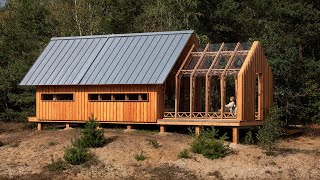 This sustainable modular cabin provides user wellbeing – FRAME Awards 2023