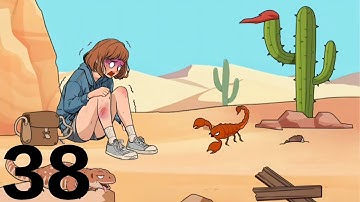 Brain Tease Puzzle Level 38 Help The Girl Survive Walkthrough Solution