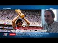 Didier roustan rend hommage au pibe de oro diego maradona sur rmc