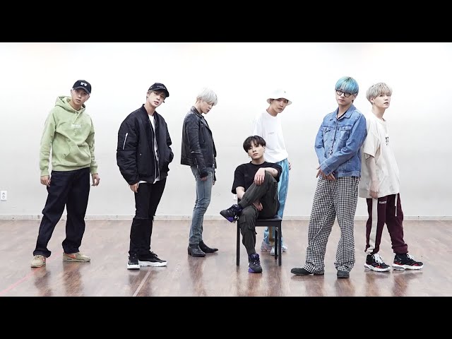 BTS - ‘Airplane pt.2' Dance Practice Mirrored [4K] class=