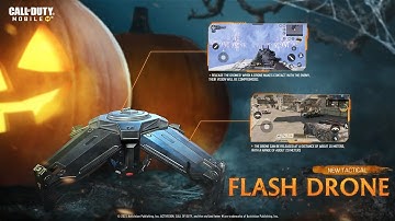 *NEW* FLASH DRONE tactical weapon ... HOW THE FLASH DRONE WORK IN CALL OF DUTY MOBILE COD MOBILE