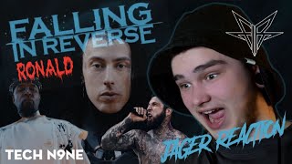 Falling In Reverse - RONALD | JAGER Reaction | WTF is this!?