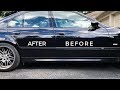 How To Restore PLASTIC TRIM: Solution Finish + Gyeon Trim | E39 M5