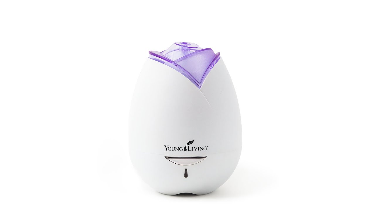 Young Living Home Diffuser Review - YouTube