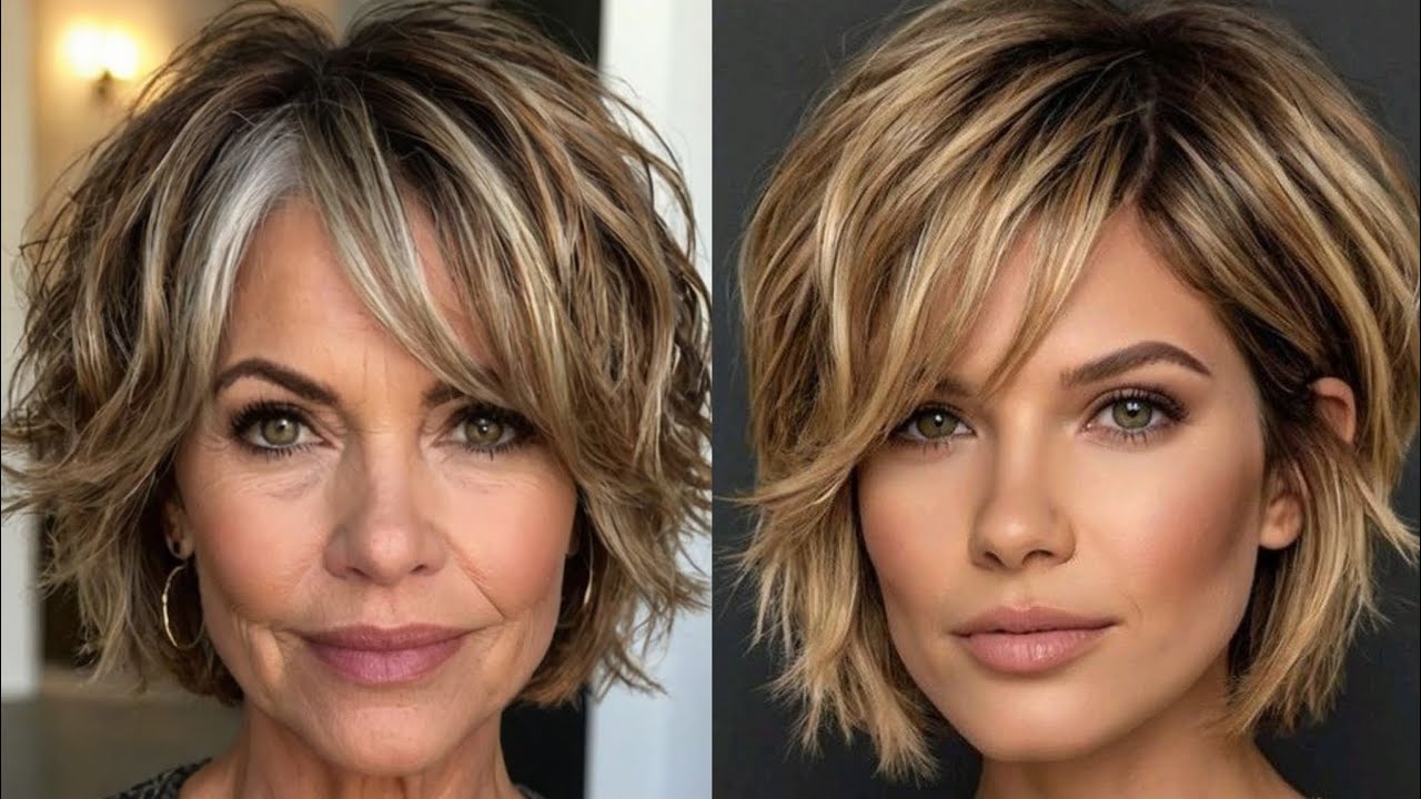 Trending and new Short hair cut style for beautiful woman/trend  📉 now 💯 