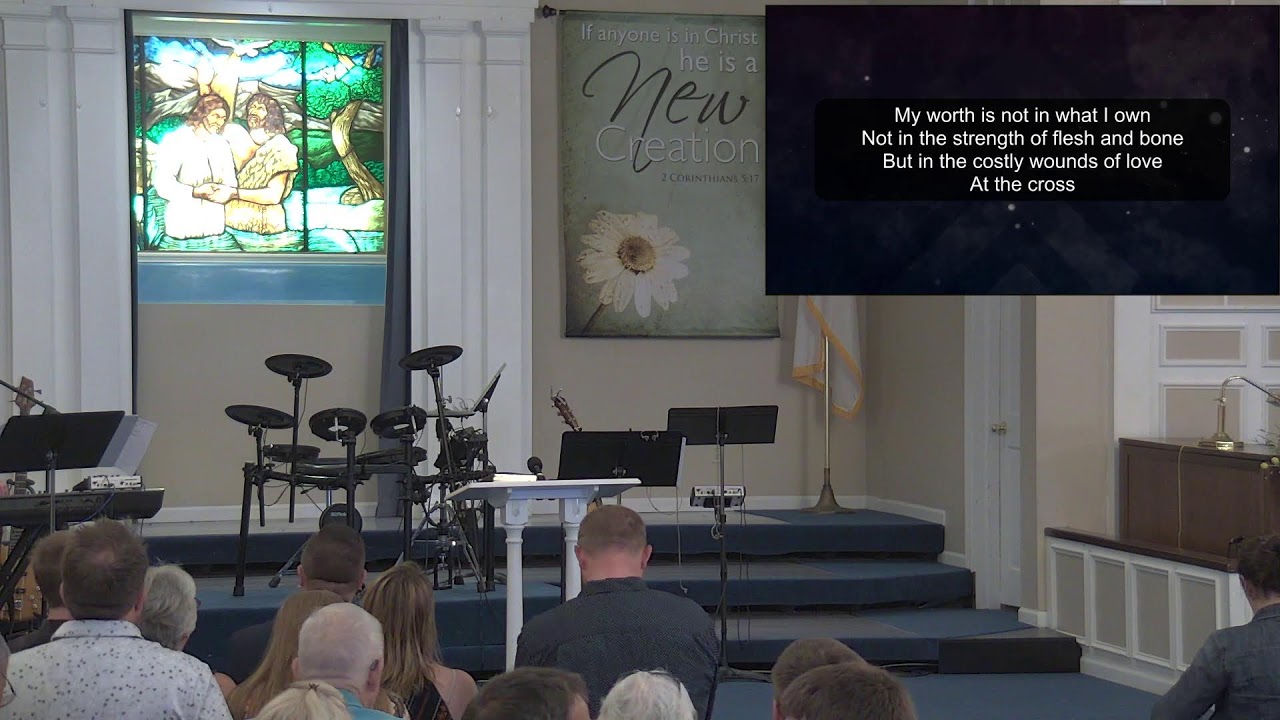 The Stories of Jesus 05/12/24 Mark 4:30-34