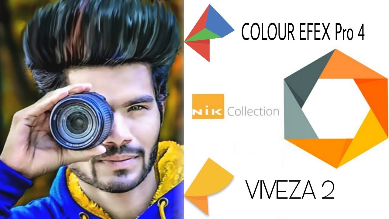 Download NIK COLLECTION |||| Do CB EDIT  in PHOTOSHOP