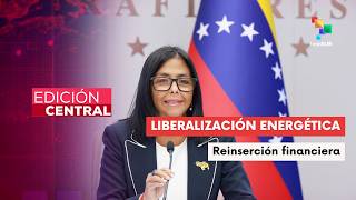 Financial reconnection and oil define Delcy Rodríguez's administration