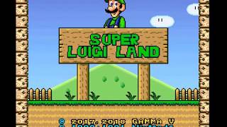 Super Luigi Land Part 1 - Mario World Rom Hack