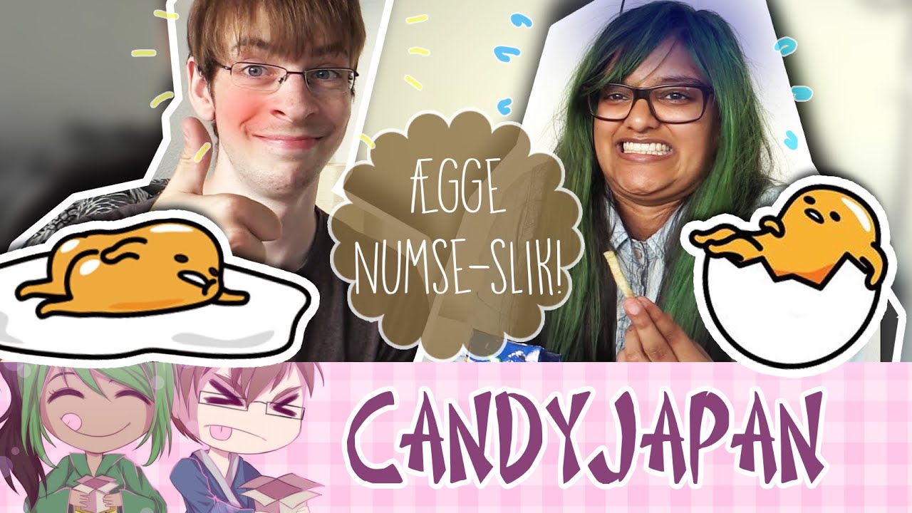 ÆGGE NUMSER? - Candy Japan