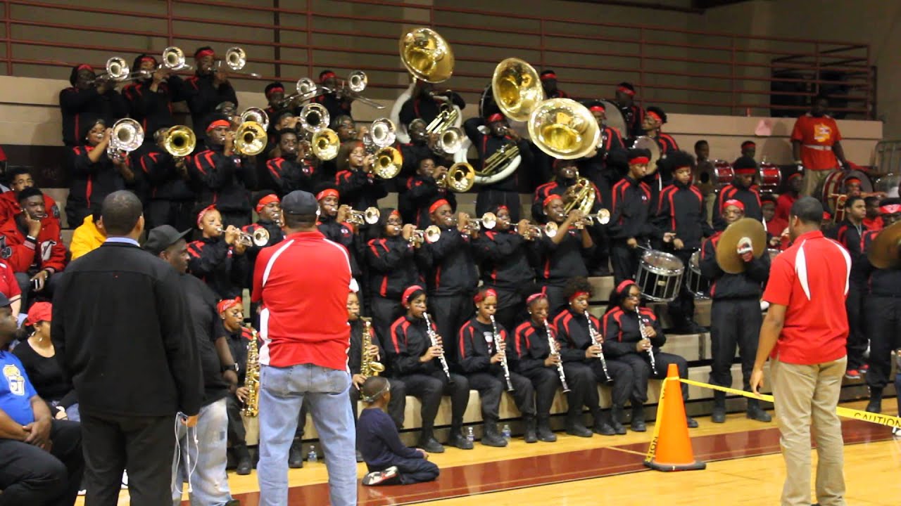 Whitecastle High school Drum and Auxillary Gym Battle Donaldsonville