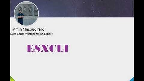 How to get the ESXi host info via CLI