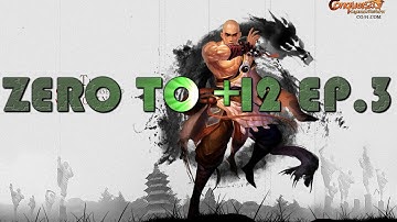 Conquer Online - Zero to full +12 EP.3