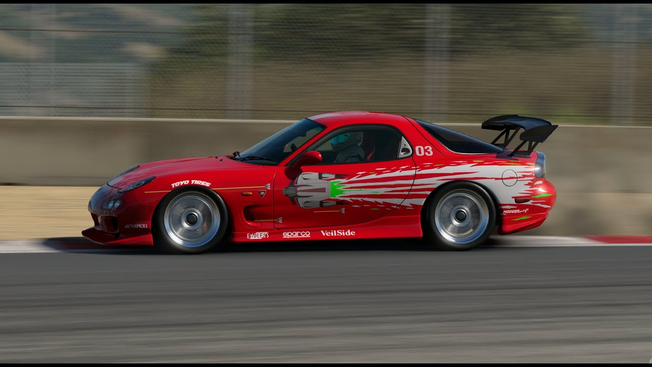 Mazda RX-7 (FD) — 4-Rotor 1000hp Build | Laguna Seca Lap Time | GT7 ...