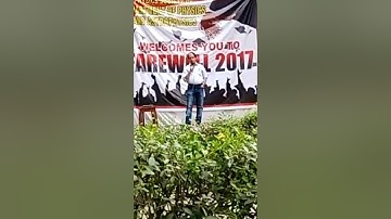 Prof.Avinash Khare & prof. Patrick Das Gupta best performance,farewel,M.sc(physics) Delhi University