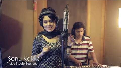 Yeh Kasoor Mera Hai | Sonu Kakkar - Jism 2 ( Live studio Session)