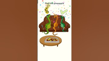 find the pineapple 🍍 DOP2 GAMEPLAY level 509 #trending #shortsvideo #dop2 #atharvagaming