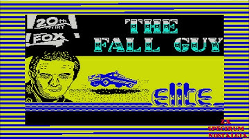 ZX SPECTRUM Loading The Fall Guy 1986 Elite Systems
