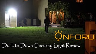 Onforu Dusk to Dawn Security Light Product Review