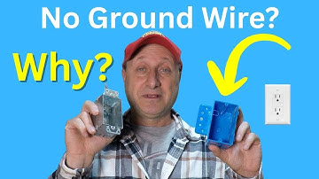 Why Some Electrical Boxes Do Not Need a Ground Wire