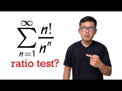 Q272 Series Of N N N Ratio Test Youtube