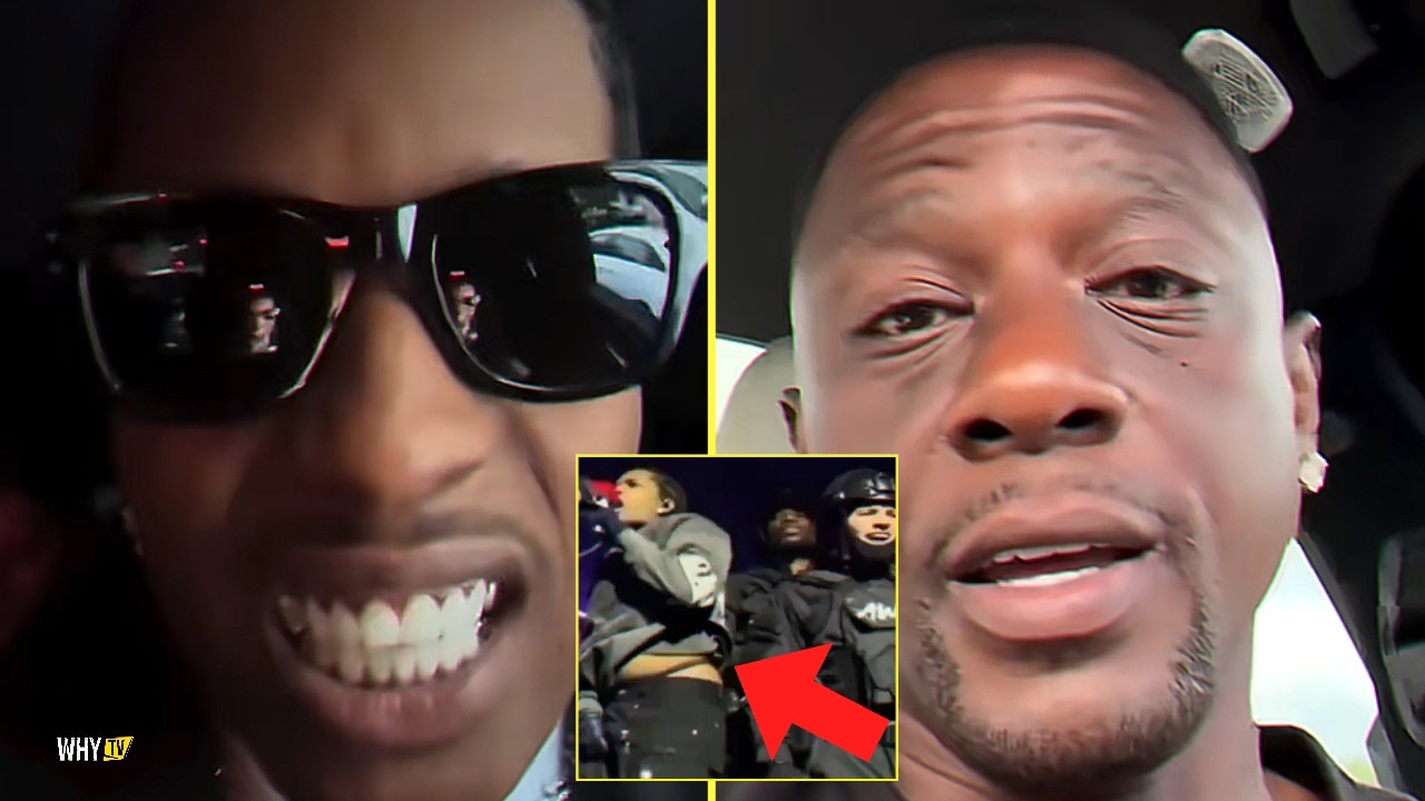 🔥 A$AP Rocky Finally Responds After Boosie's Viral Thong Comment... His Clapback Says It All!
