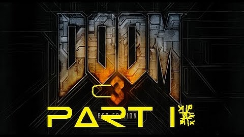 Doom 3 BFG - Toilet Whisperer - Part 1 //DarkNachoZz