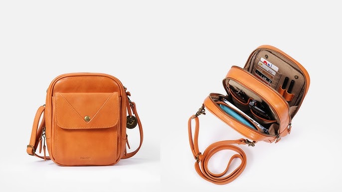 Minooy Review: Naya Small Crossbody Bag - Planners, Productivity & Home  Organization