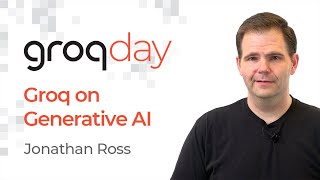 Groq on Generative AI: Challenges, Opportunities, and Solutions