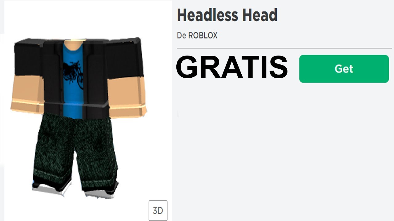 CABEÇA INVISÍVEL DE GRAÇA NO ROBLOX 